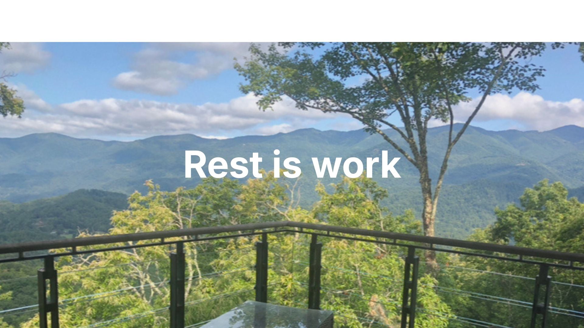 Rest Isn’t a Reward. It’s Part of the Work. – GRITBAR