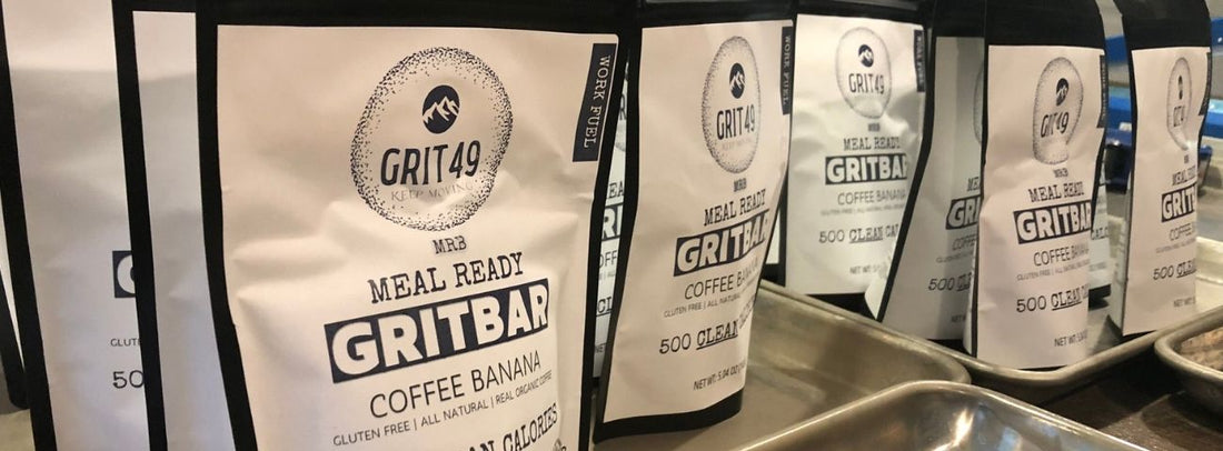 Packaged GRITBARs