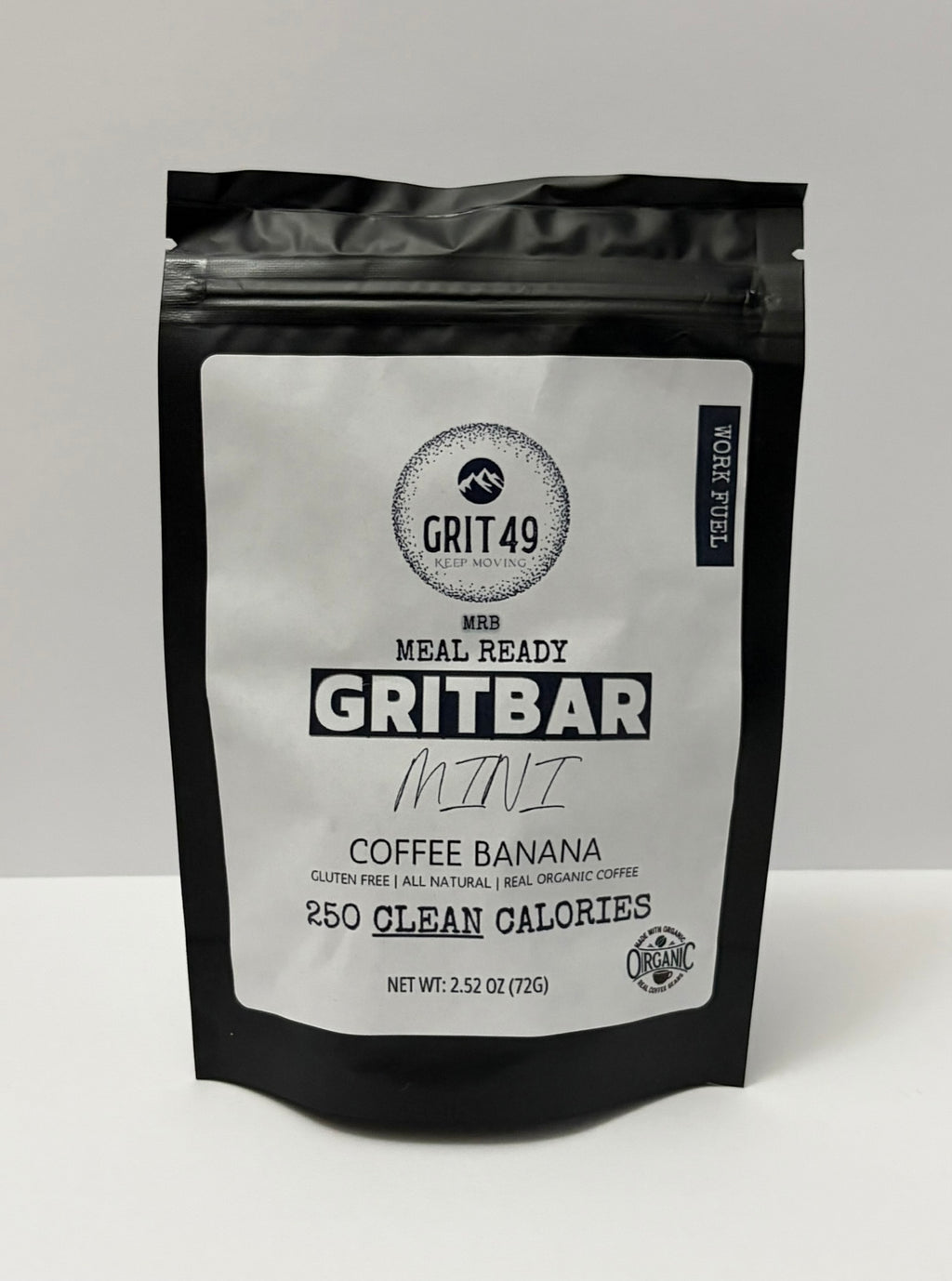 GRITBAR Mini - 6 Pack - COFFEE BANANA - Meal Ready