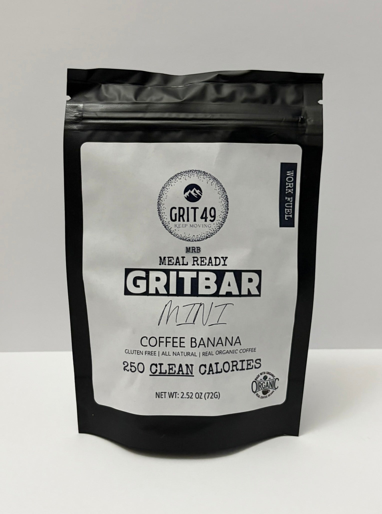 GRITBAR Mini - 6 Pack - COFFEE BANANA - Meal Ready