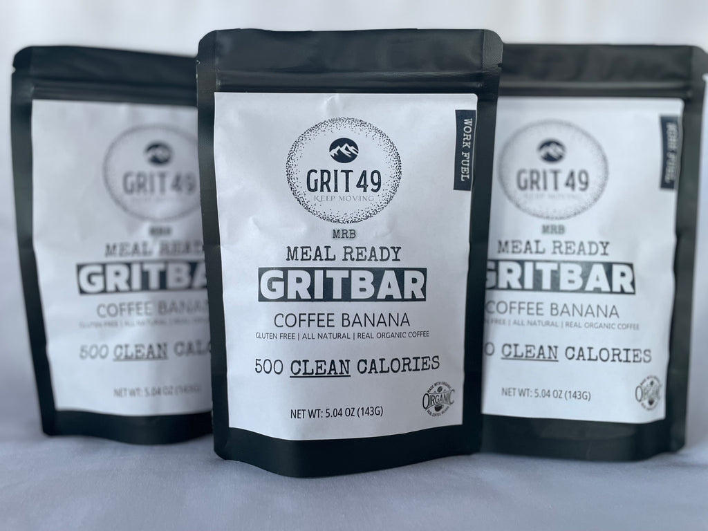 GRITBAR - COFFEE BANANA - Meal Ready
