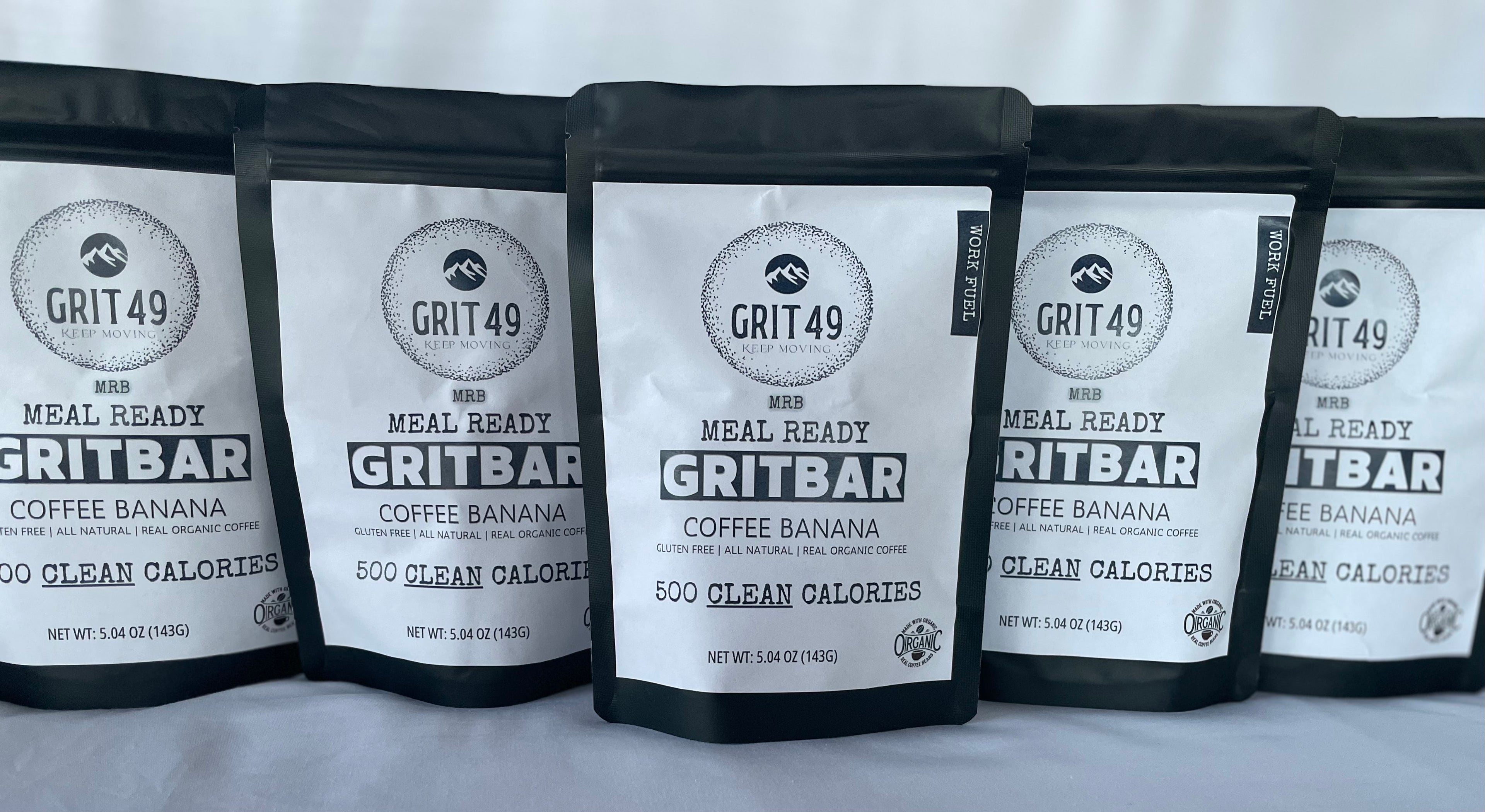 GRITBAR - COFFEE BANANA - Meal Ready