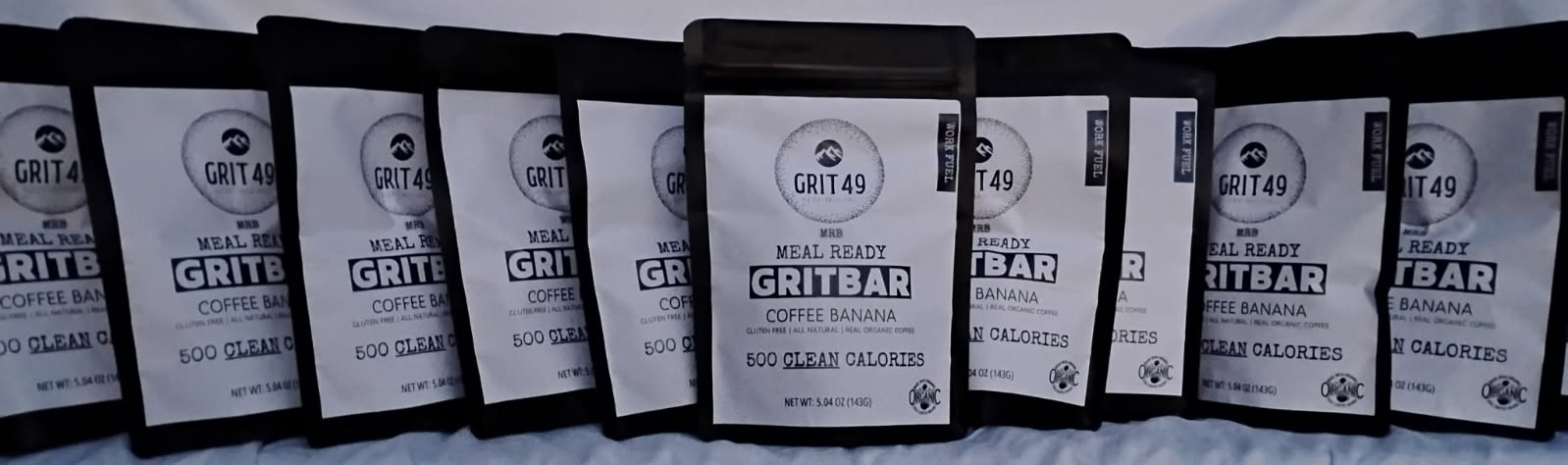 GRITBAR - COFFEE BANANA - Meal Ready